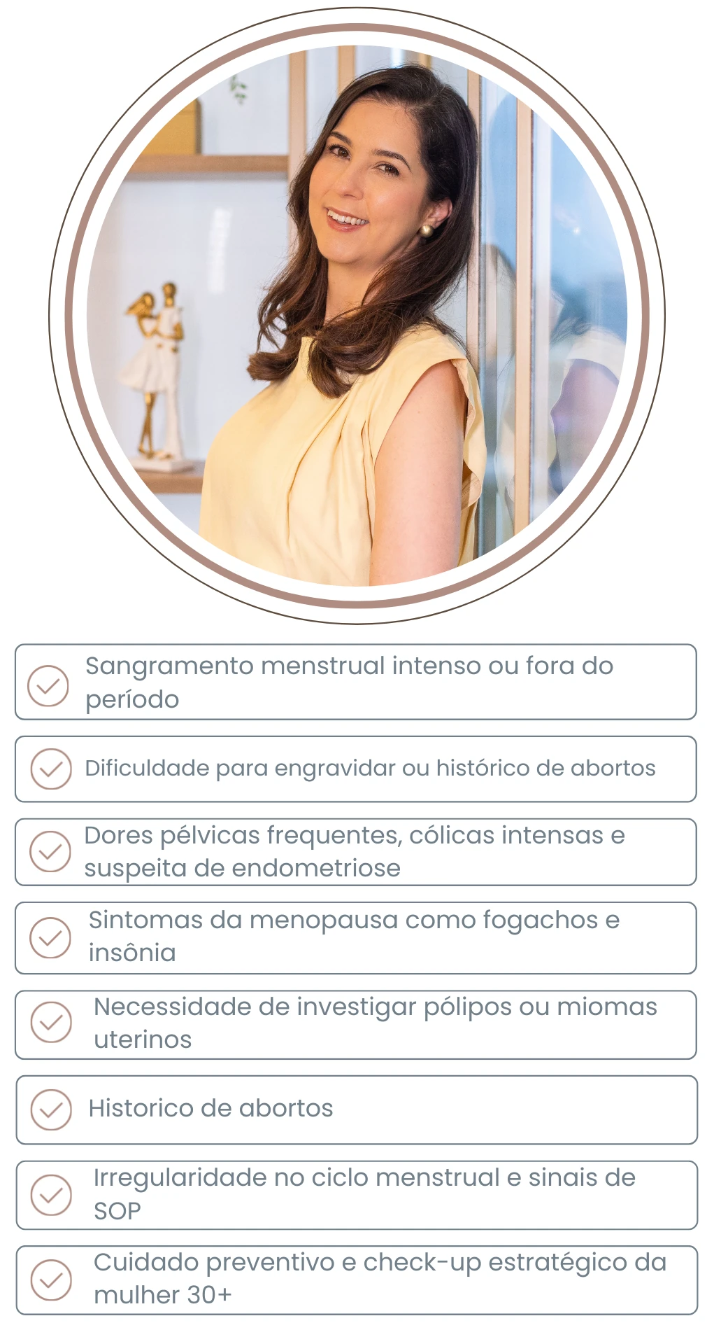 Sinais para procurar a Dra. Ranny Cardoso, ginecologista em Salvador — versão mobile